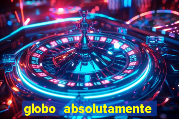 globo absolutamente sobre esporte e noticias